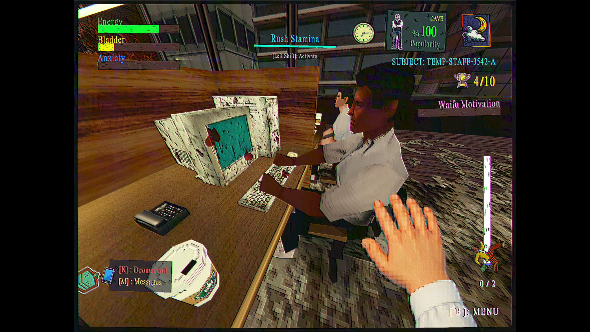 FINITE JEST screenshot 16