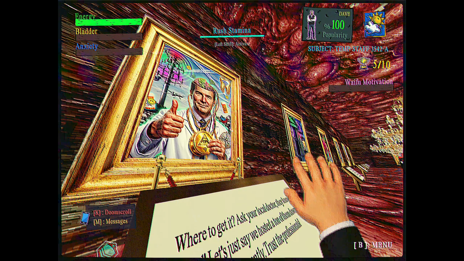 FINITE JEST screenshot 7