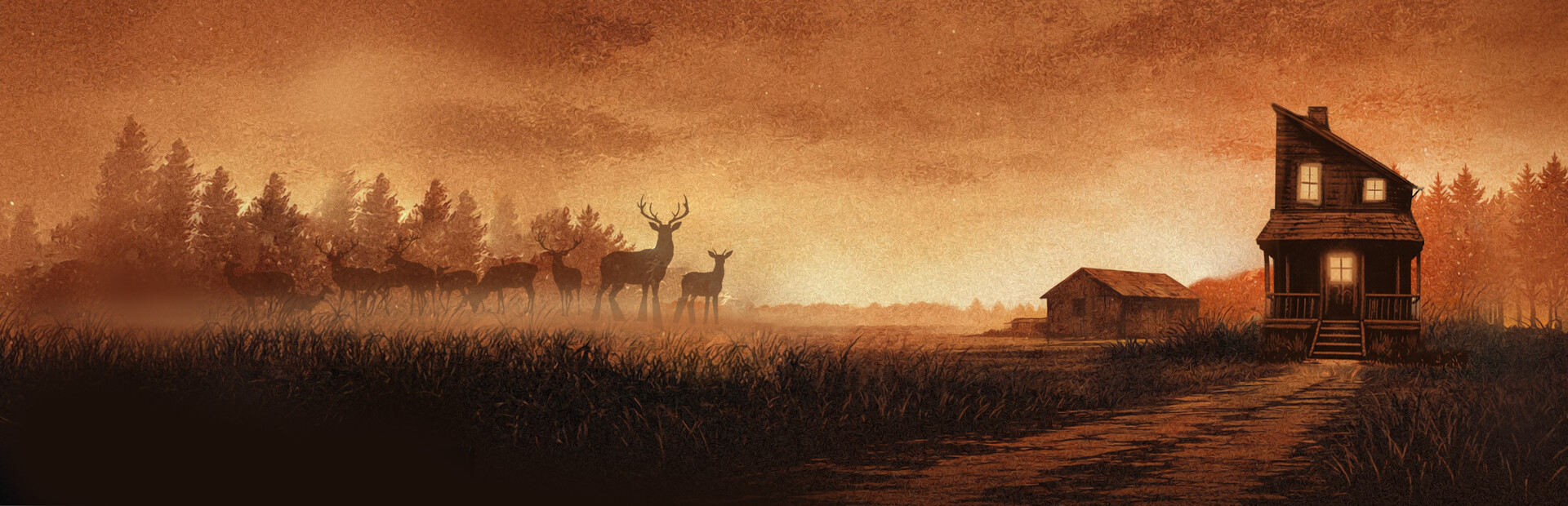 Creepy Shift: Deer Farm