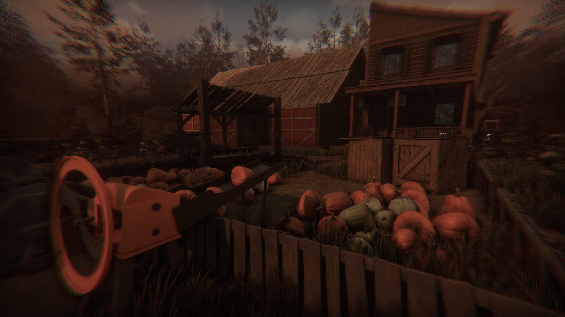 Creepy Shift: Deer Farm screenshot #1