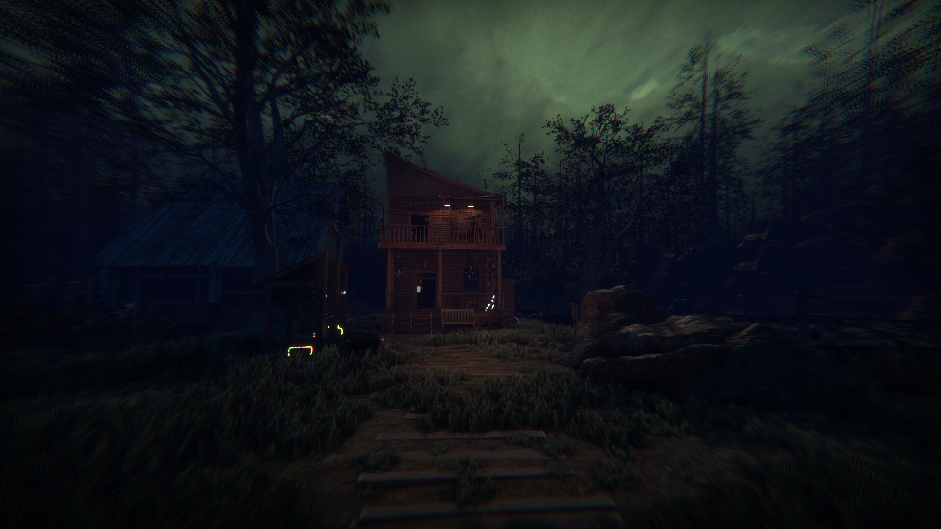 Creepy Shift: Deer Farm screenshot 1