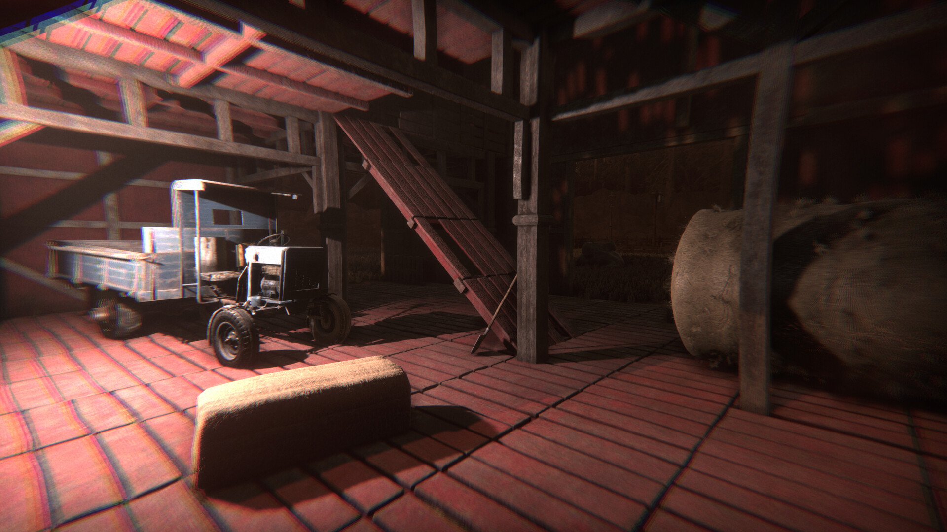 Creepy Shift: Deer Farm screenshot #4