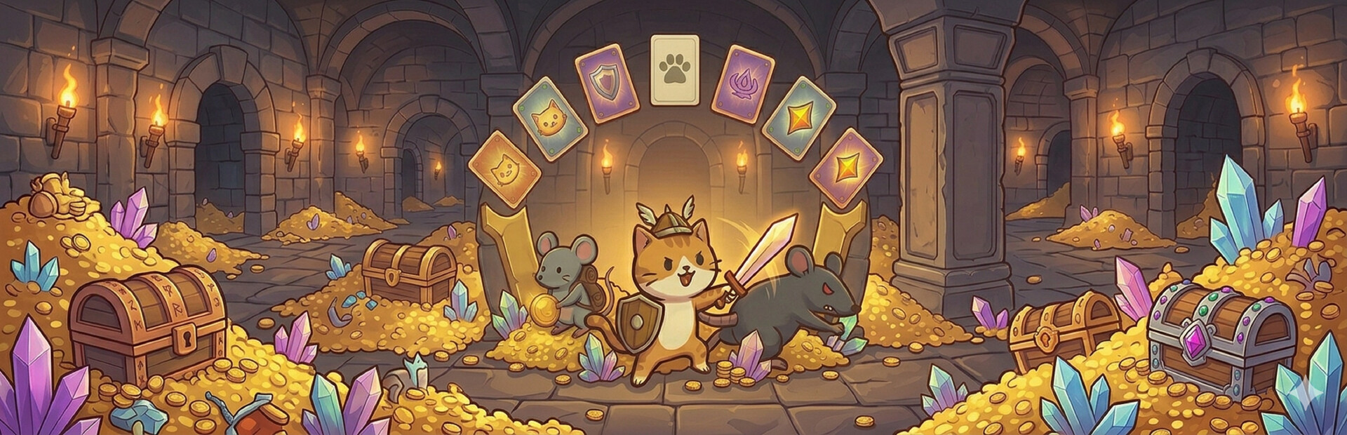 Cat & Mouse Dungeon