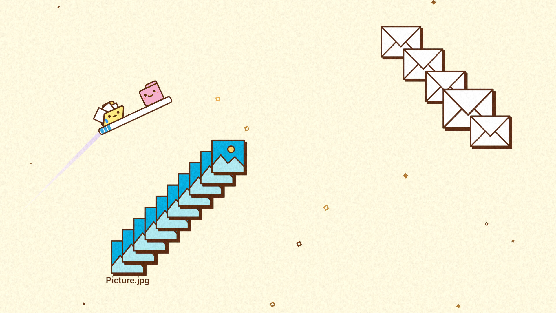 Folders On The Run screenshot 1