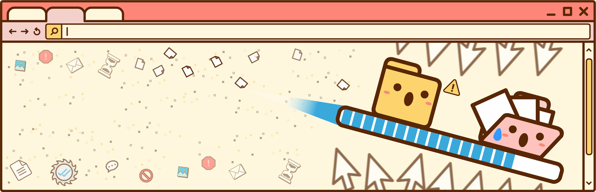 Folders On The Run