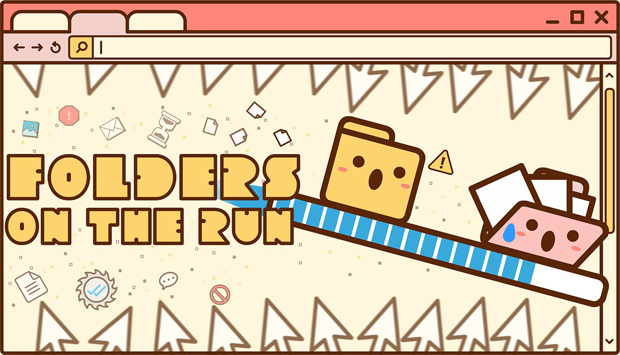 Folders on the Run cover art