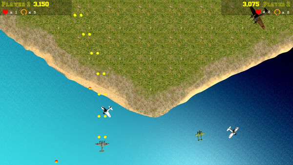 Скриншот 1 из игры Army Air Corps