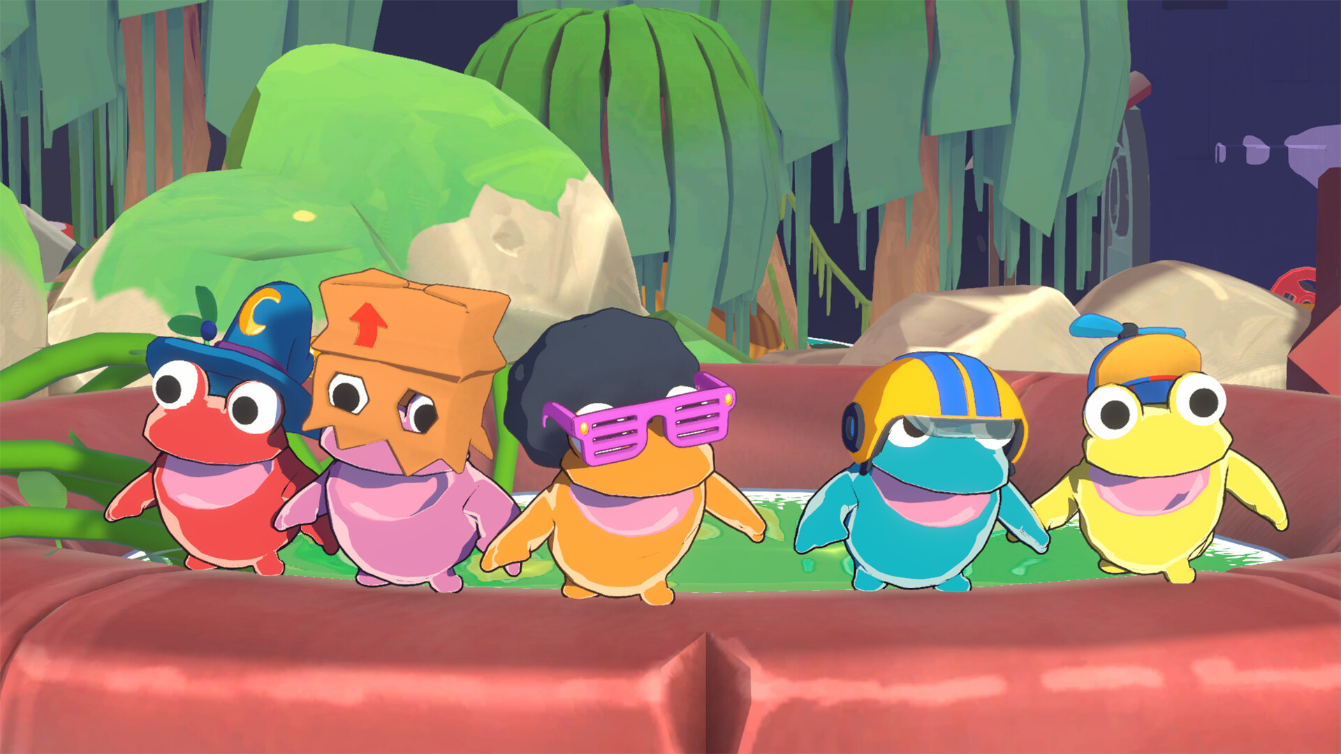 Frog Sqwad πΈ Supporter Pack Featured Screenshot #1