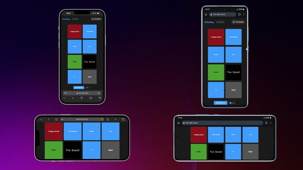 EchoKey game for Linux 1
