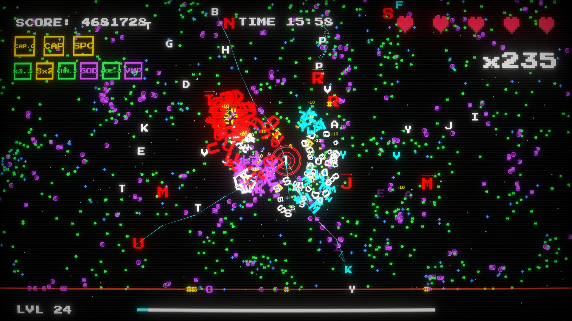 Keyboard Survivors screenshot #3