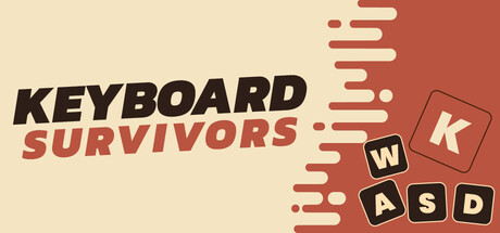 Keyboard Survivors — Steam game cover