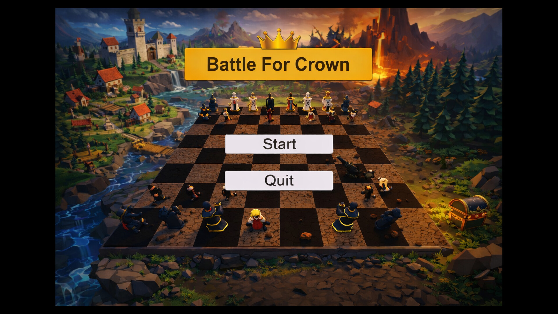 Battle For Crown screenshot #3