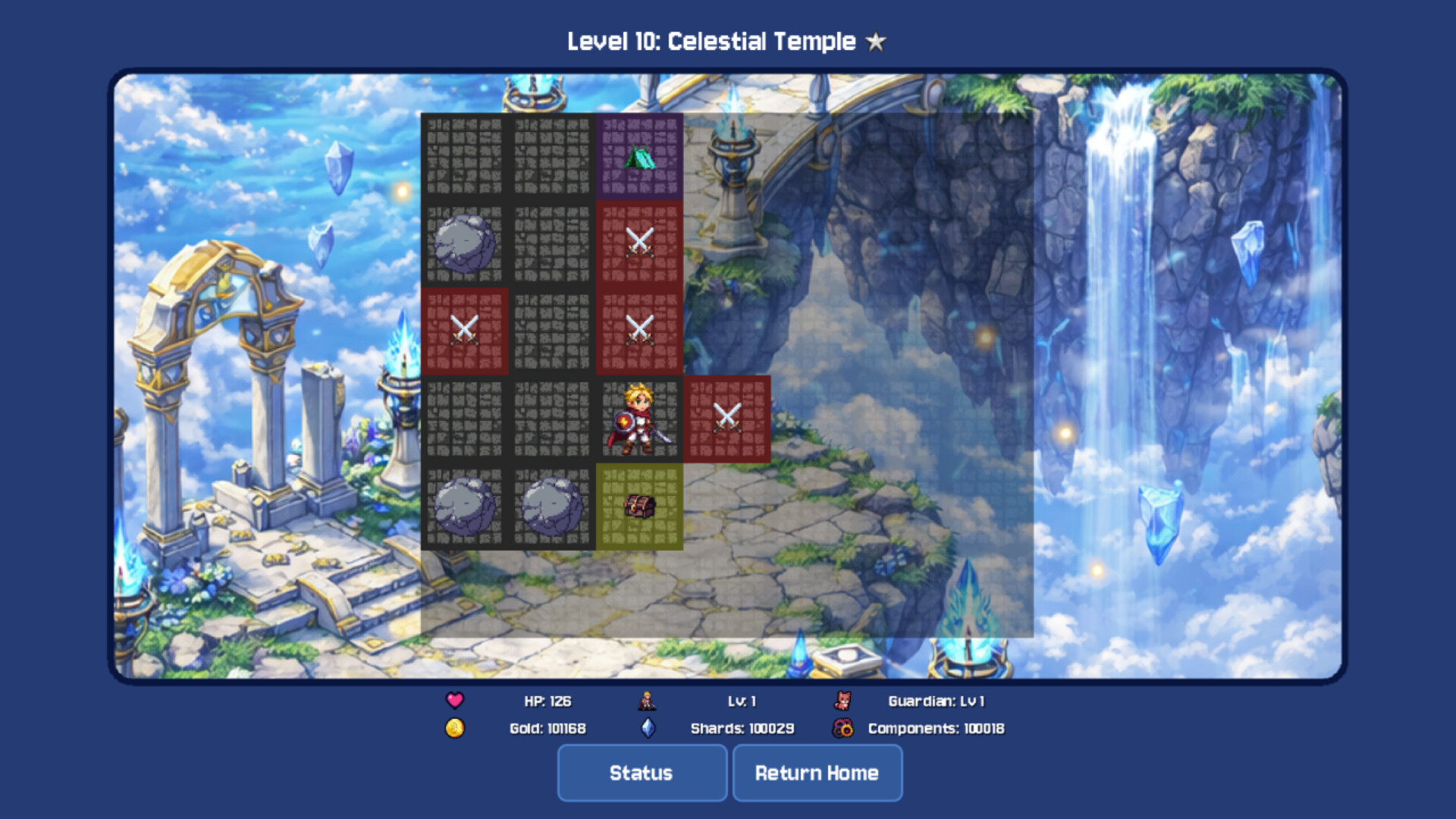 Aethinion PC gameplay screenshot 1 of 9