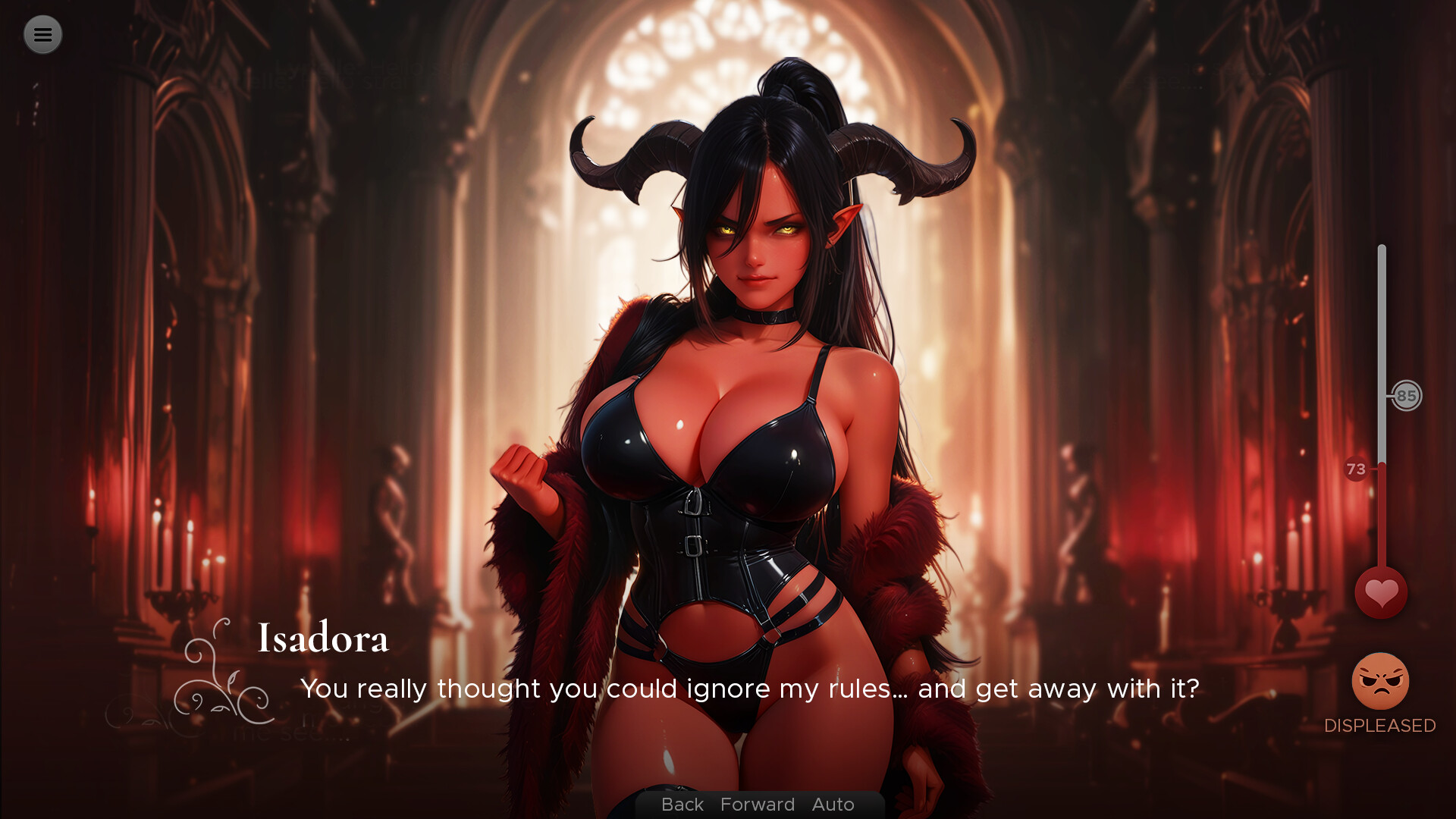 Succubus Sex Trials screenshot #3