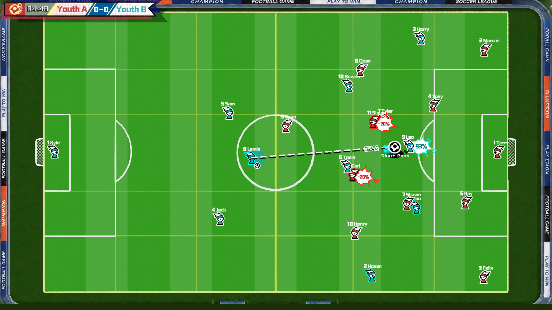 Eleven Legends screenshot 6