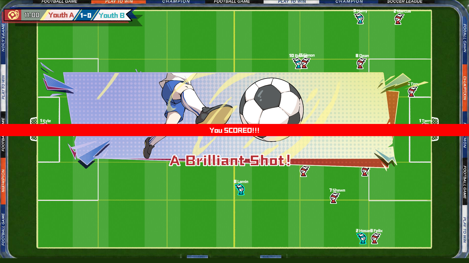 Eleven Legends screenshot #6