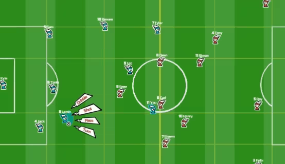 Eleven Legends video 6