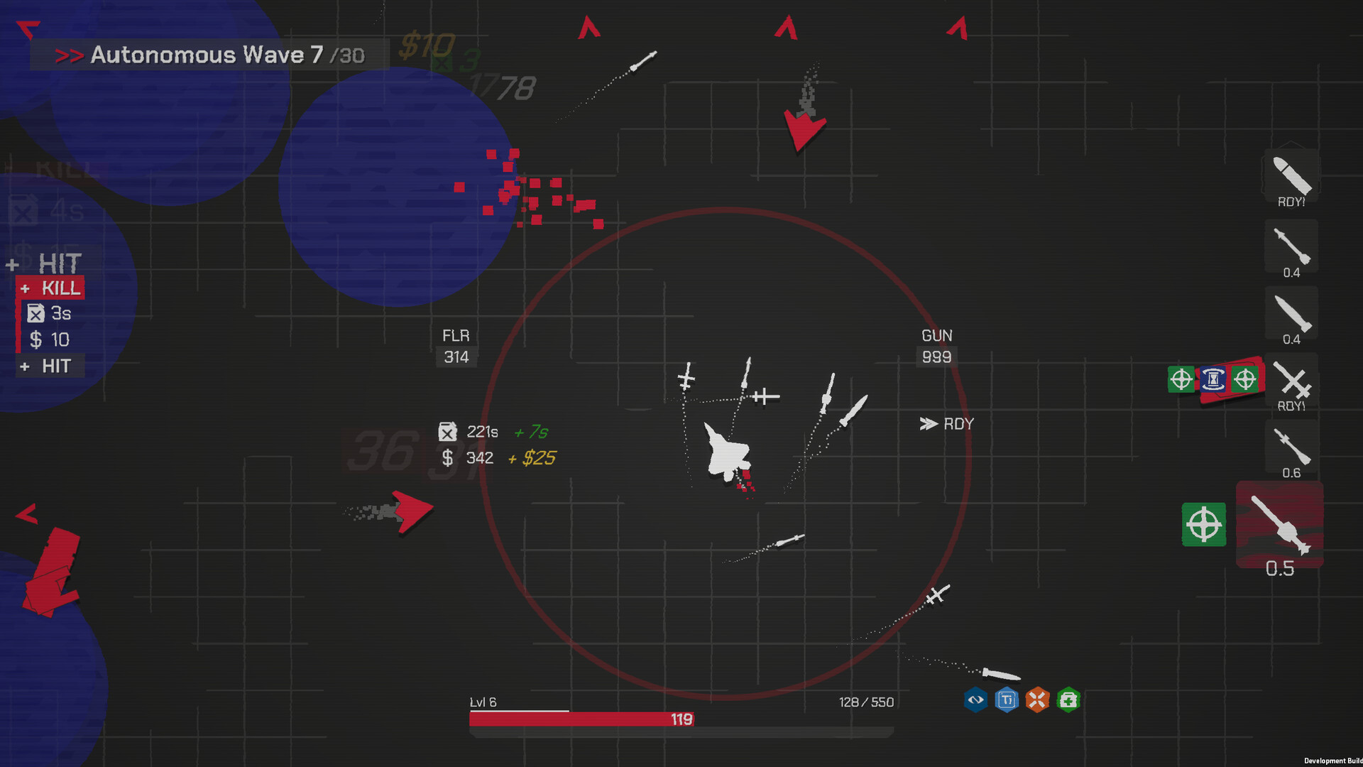 Autonomous Air Combat screenshot 6