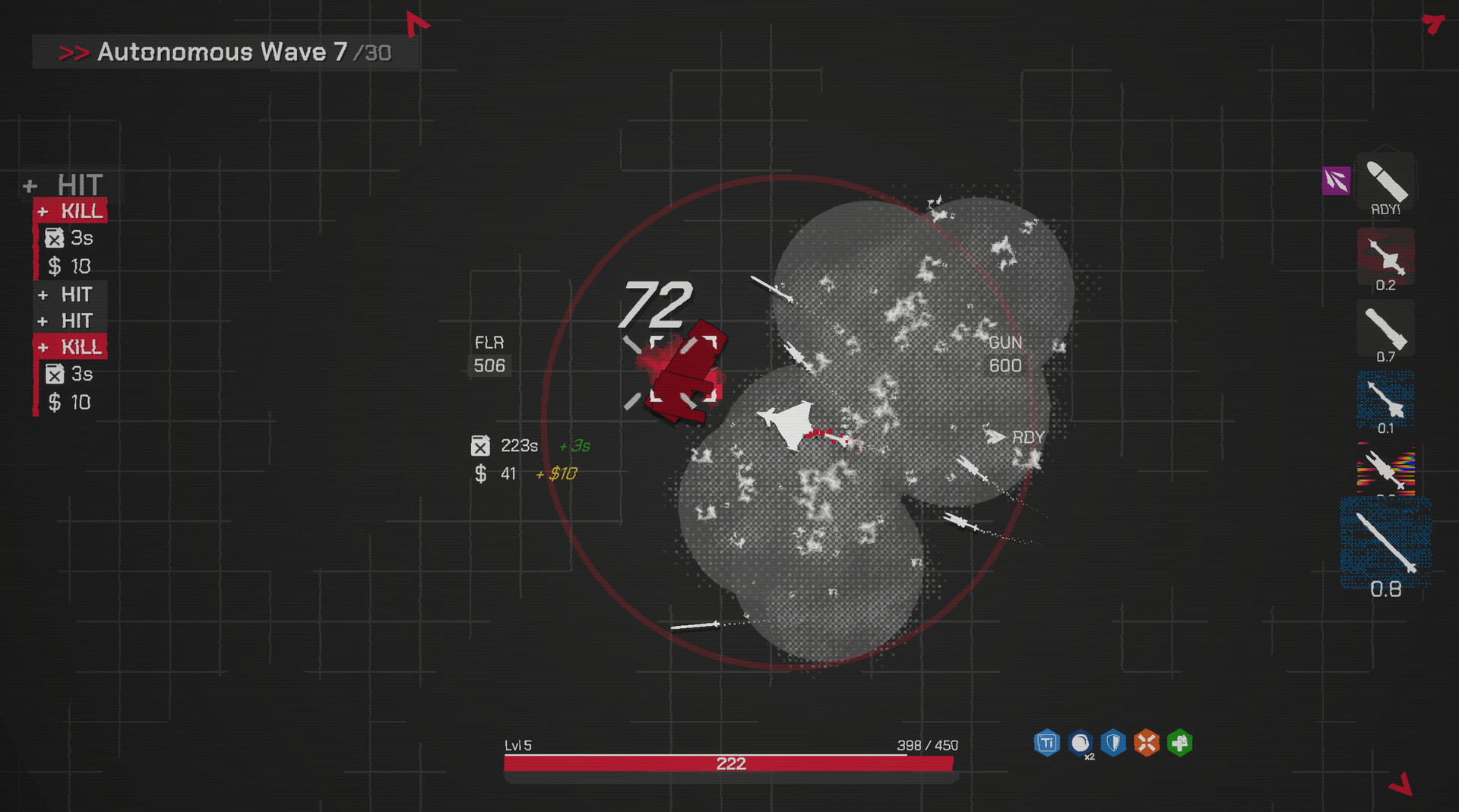 Autonomous Air Combat screenshot 7