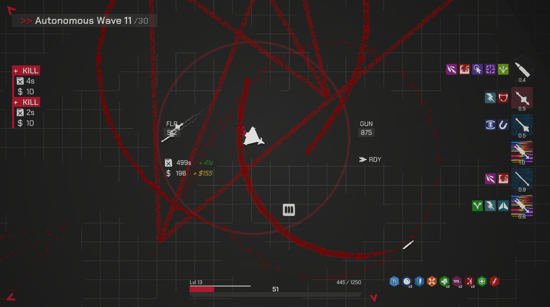 Autonomous Air Combat screenshot 4