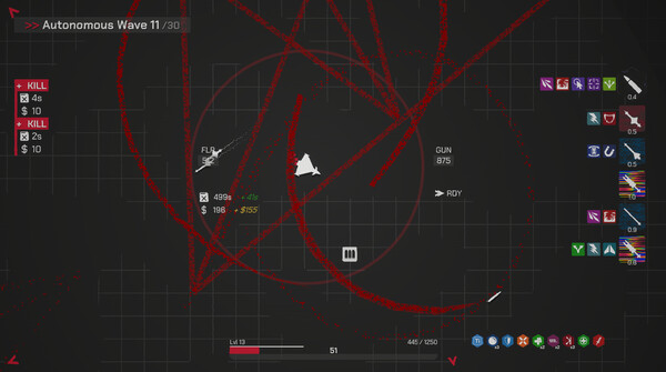 Autonomous Air Combat screenshot 4