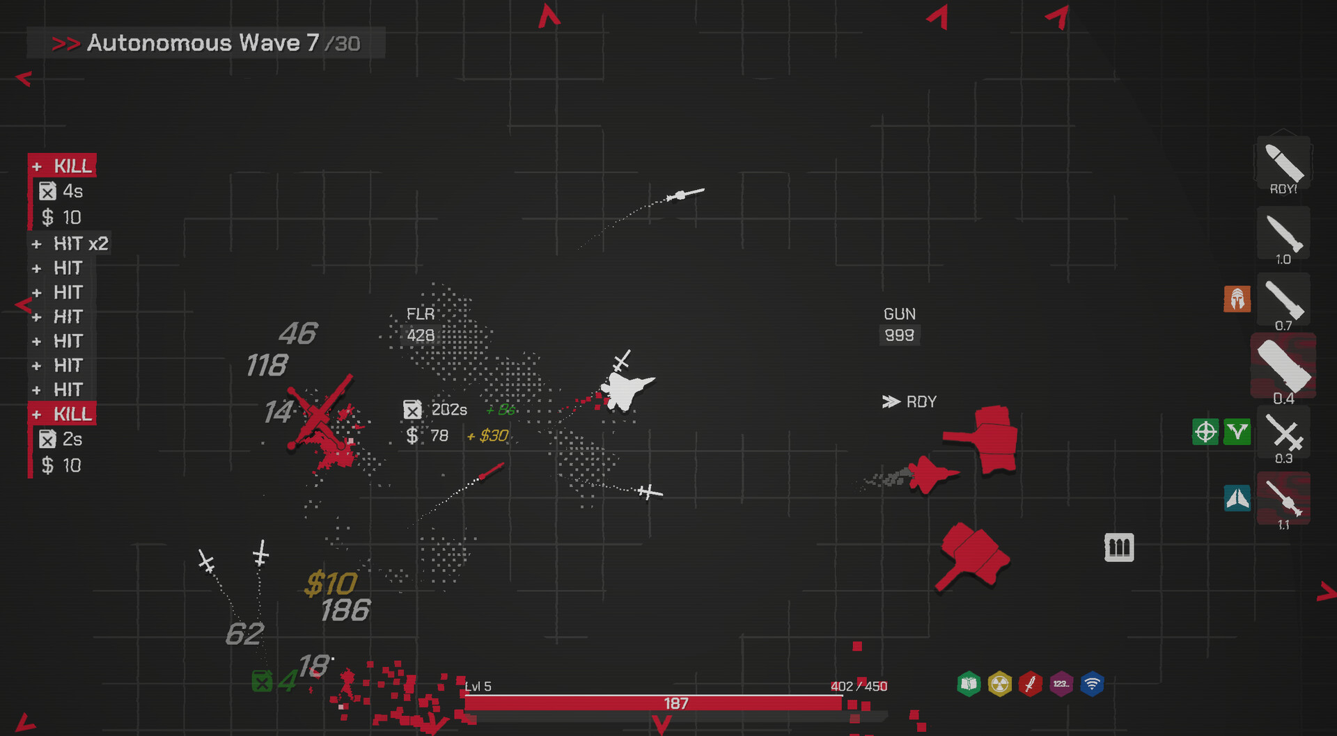 Autonomous Air Combat screenshot 1