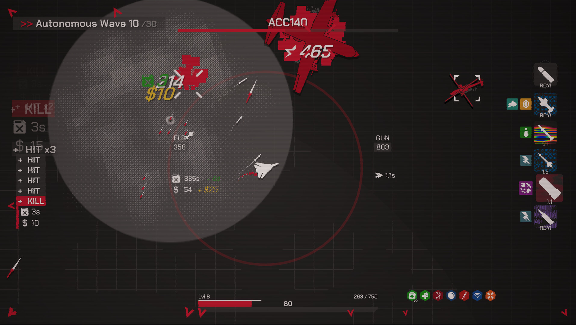Autonomous Air Combat screenshot 3