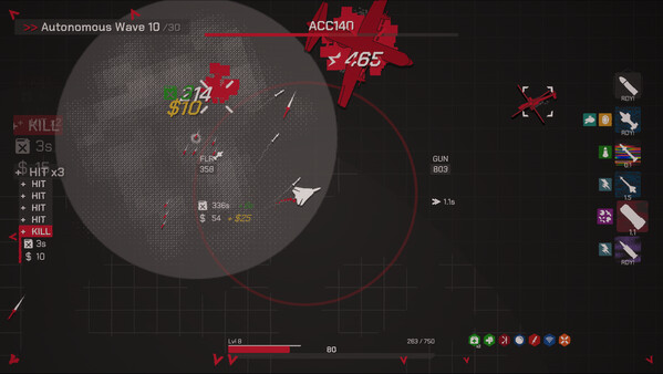 Autonomous Air Combat screenshot 3