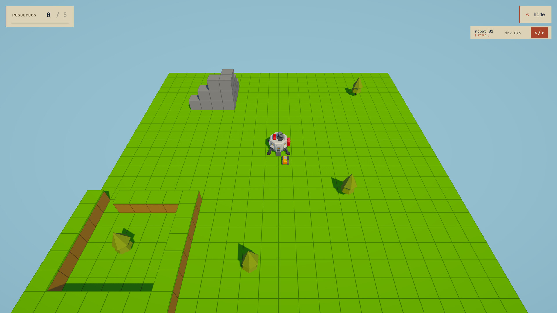 import robots Featured Screenshot #1
