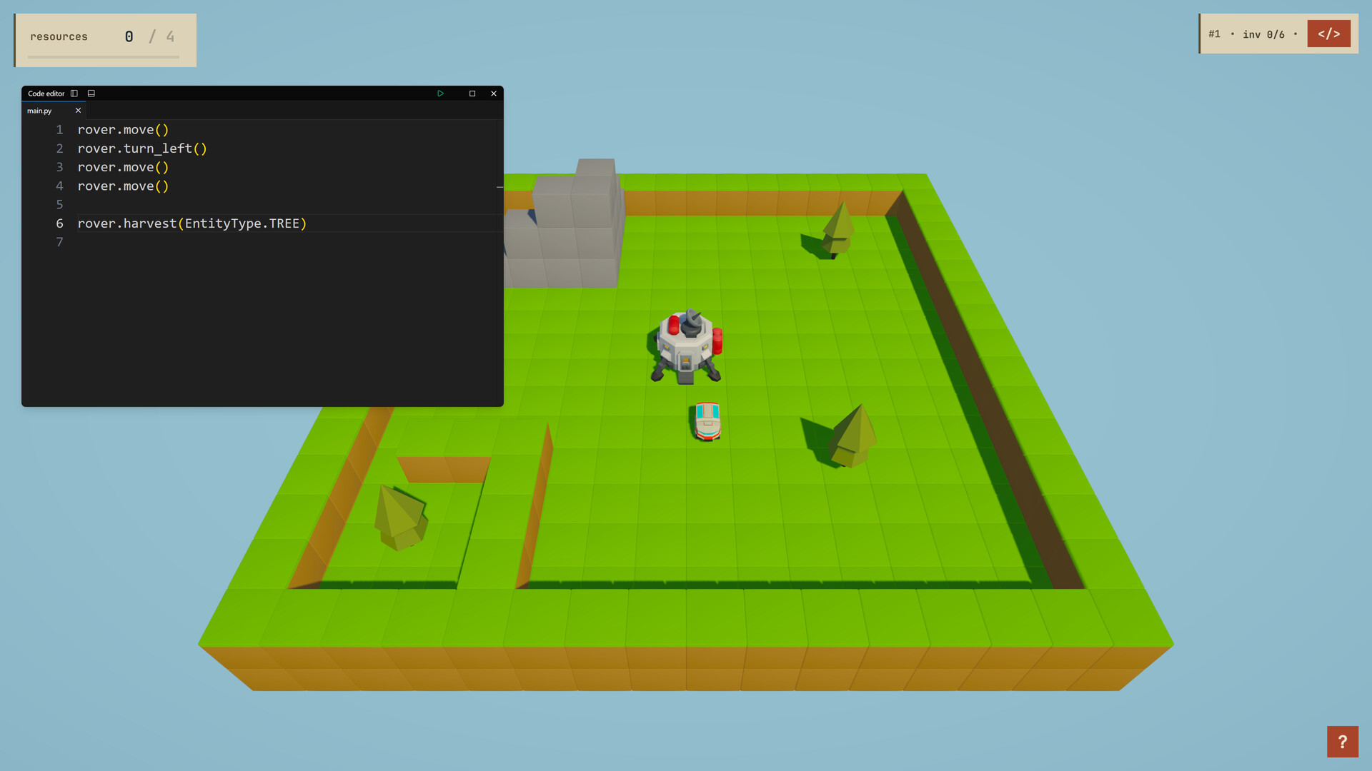 import robots screenshot 1
