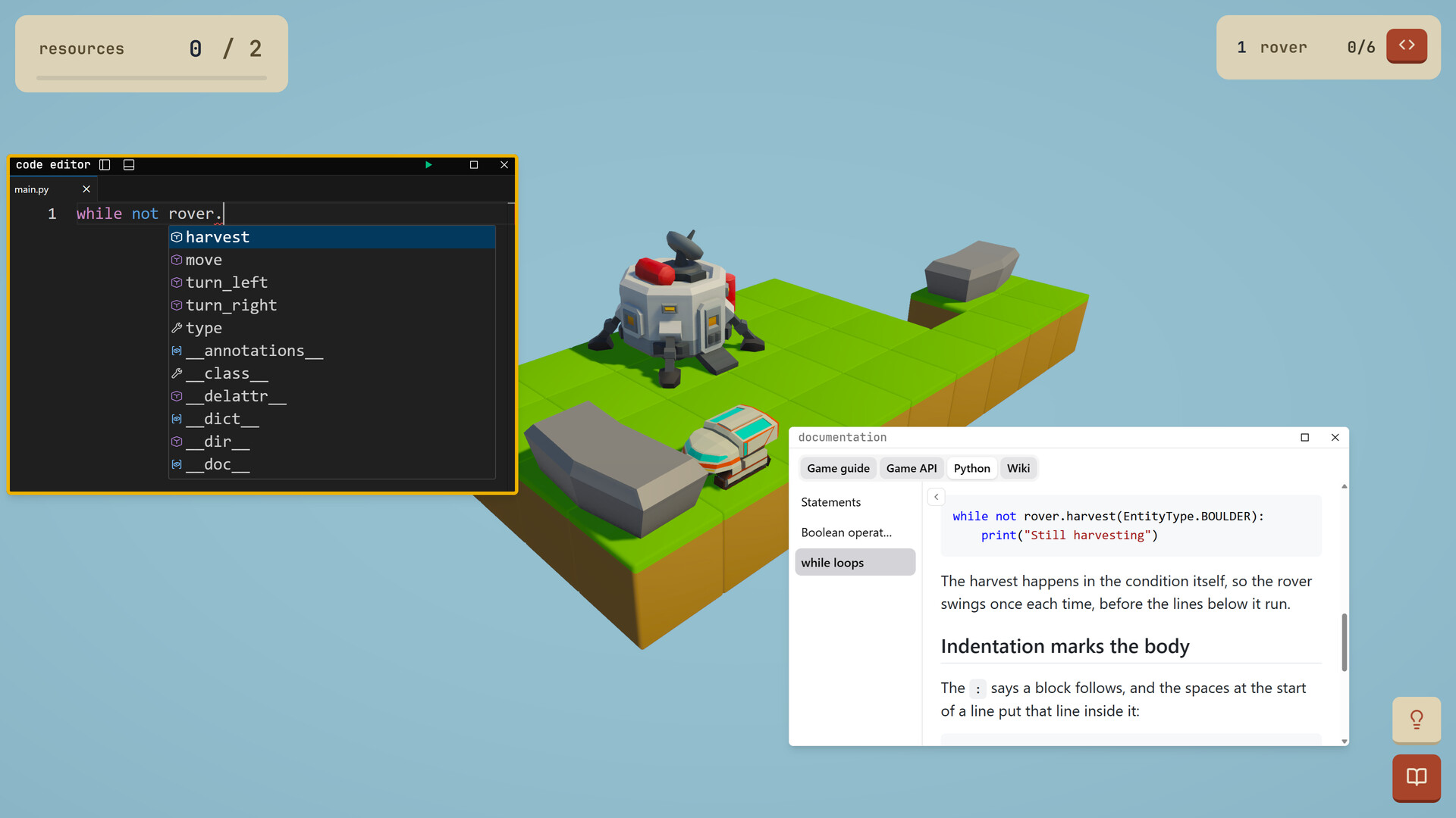 import robots screenshot 4