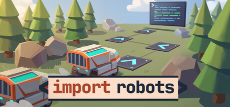 import robots Steam header capsule