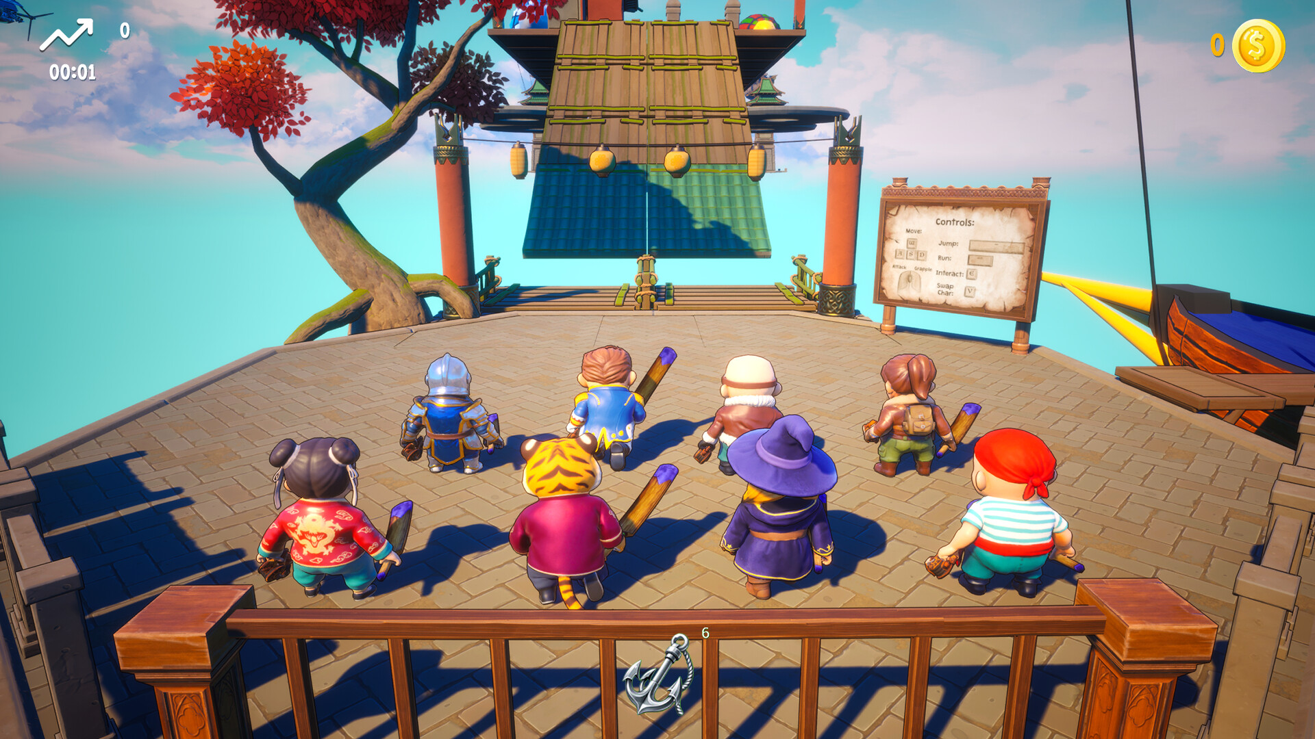 Airship Climber screenshot #2