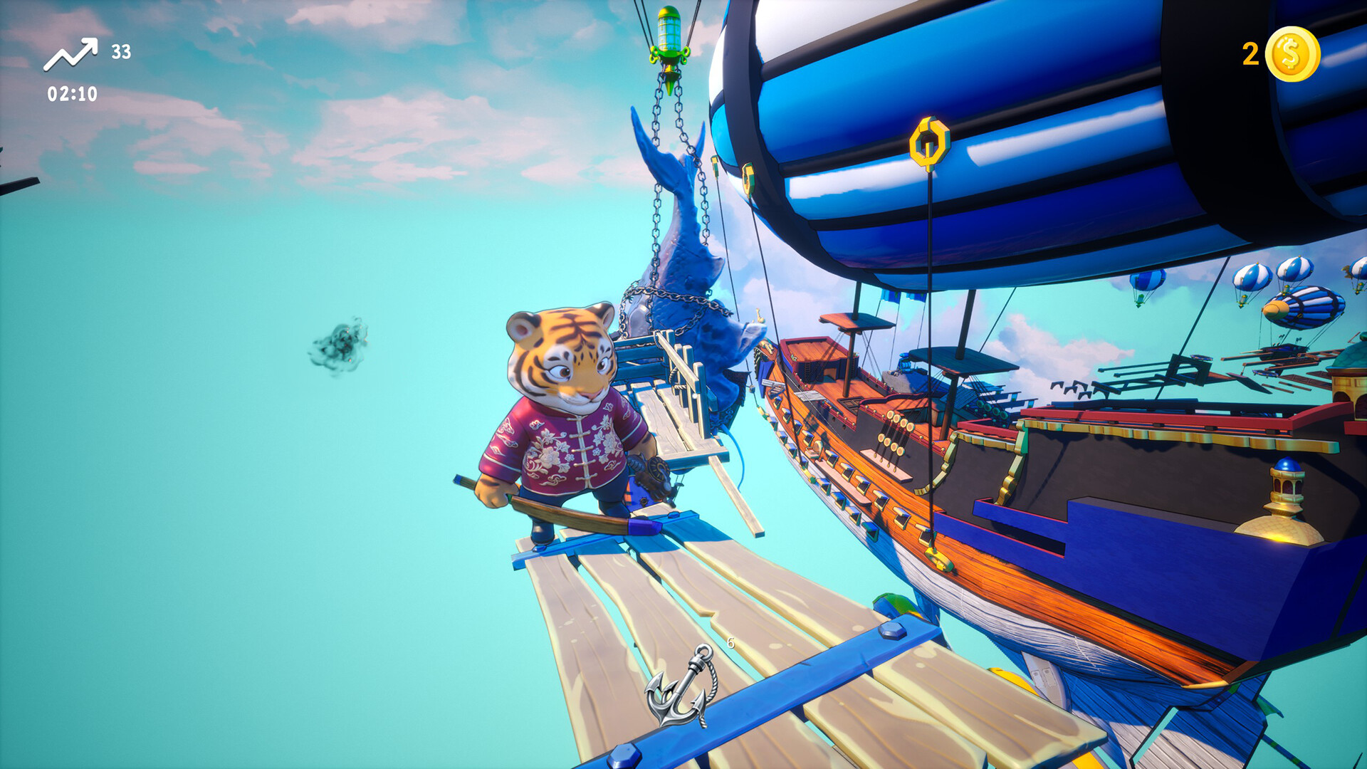 Airship Climber Featured Screenshot #1