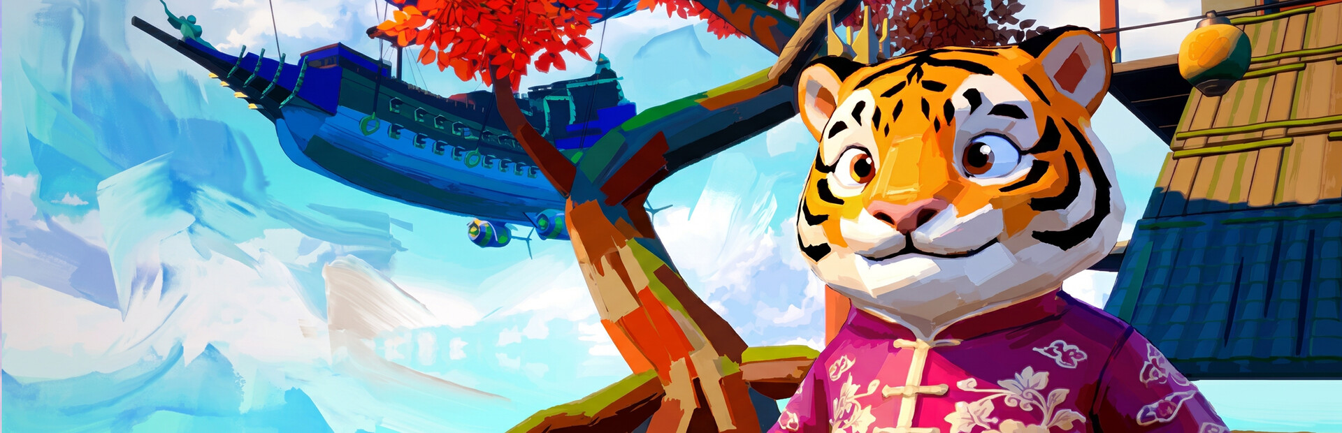 Airship Climber
