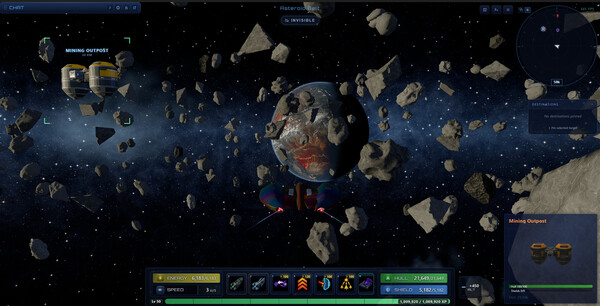 Beyond Orbit — 1