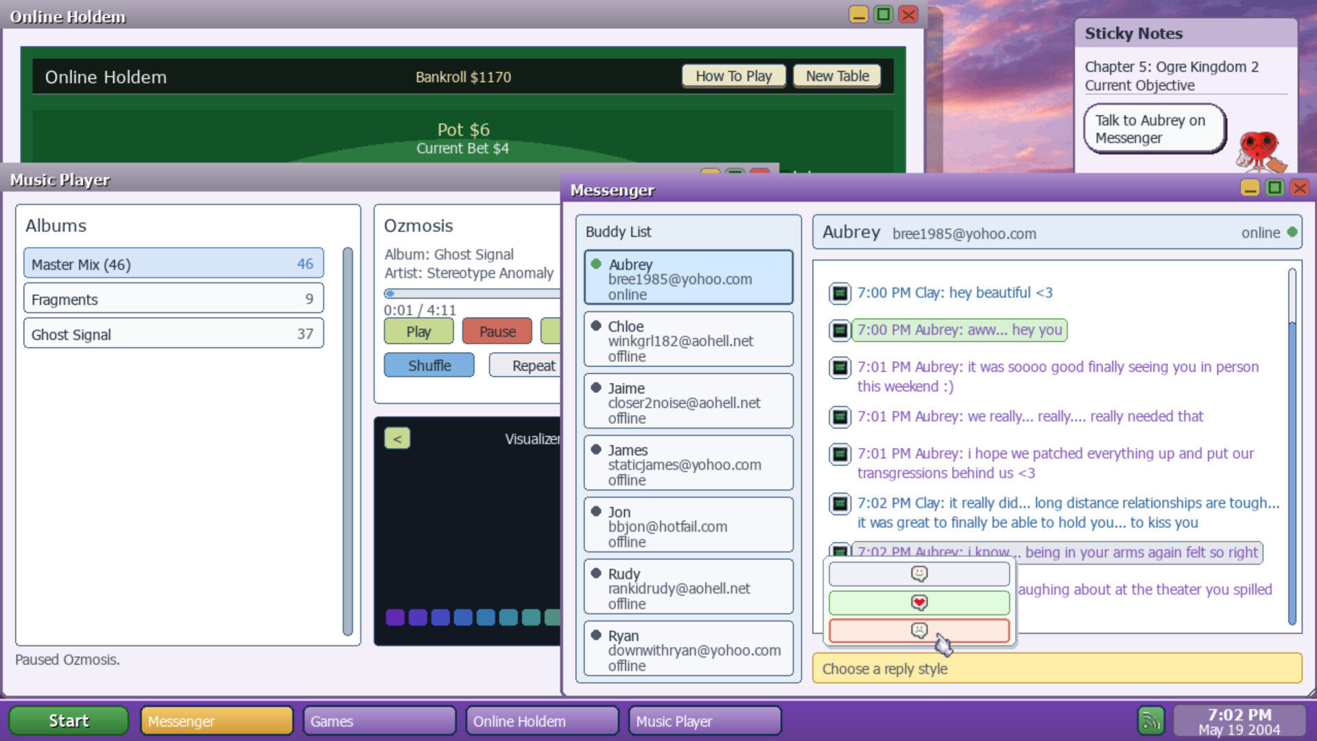 LifeSimOS screenshot #7