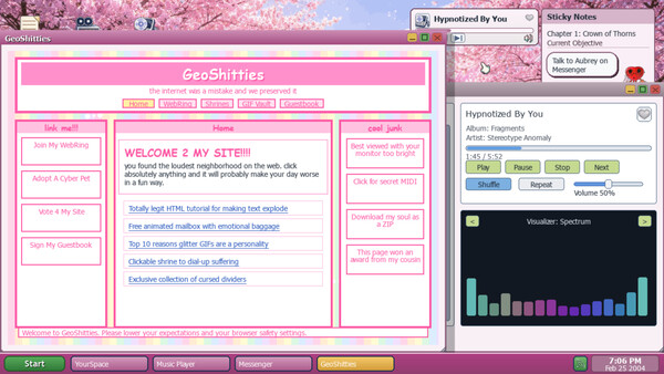 Screenshot 3 of LifeSimOS - more gameplay footage