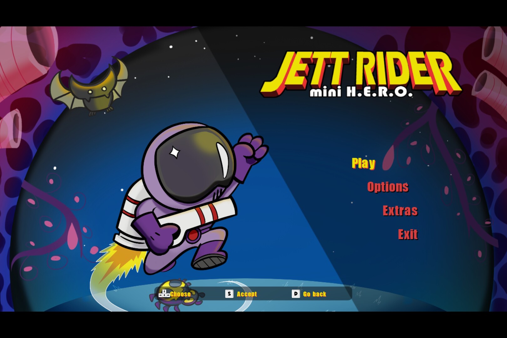 Jett Rider - Mini Hero screenshot 1