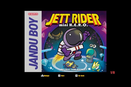Jett Rider Mini H.E.R.O. screenshot 4