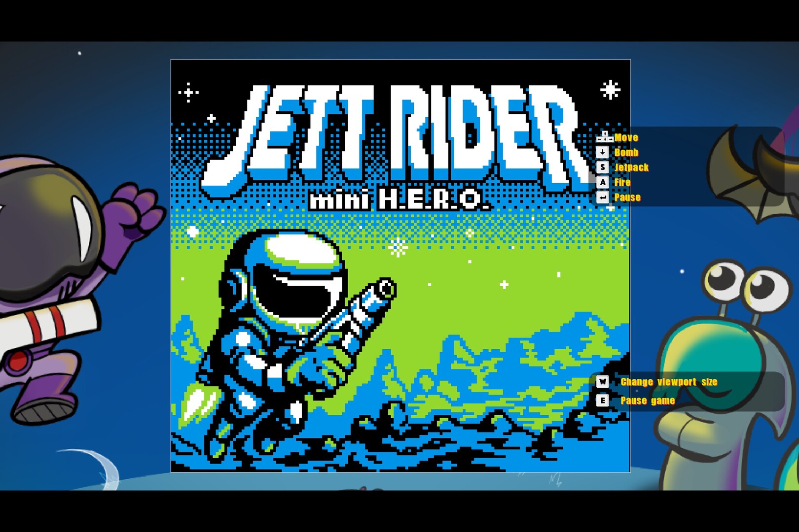 Jett Rider - Mini Hero screenshot 2