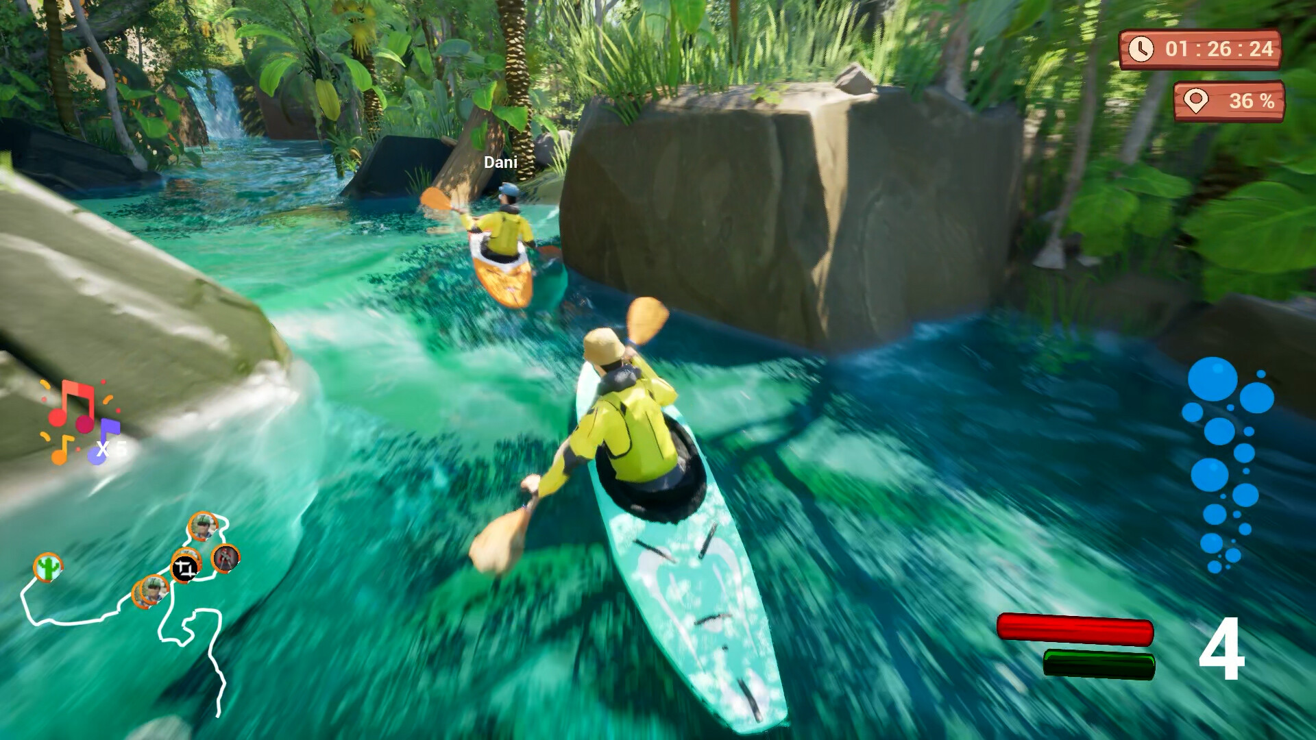 Kayak with friends screenshot 8