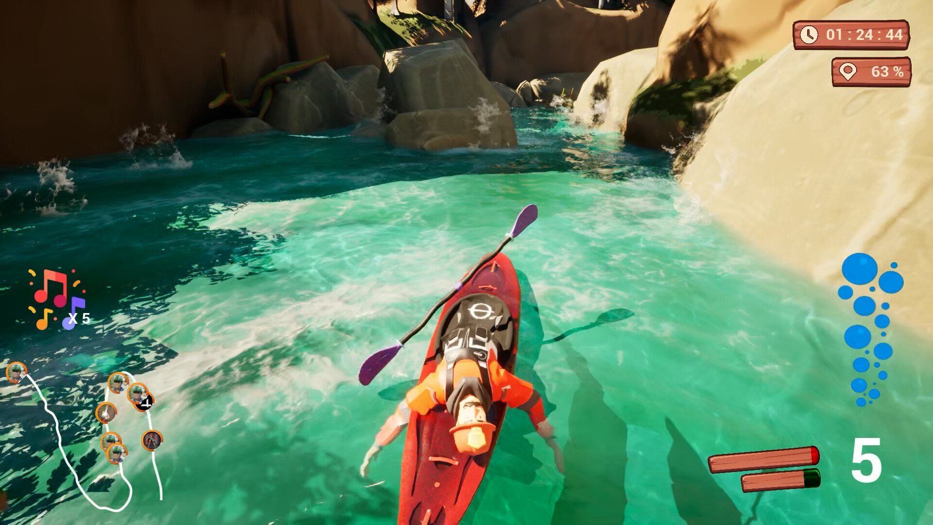 Kayak with friends screenshot #6