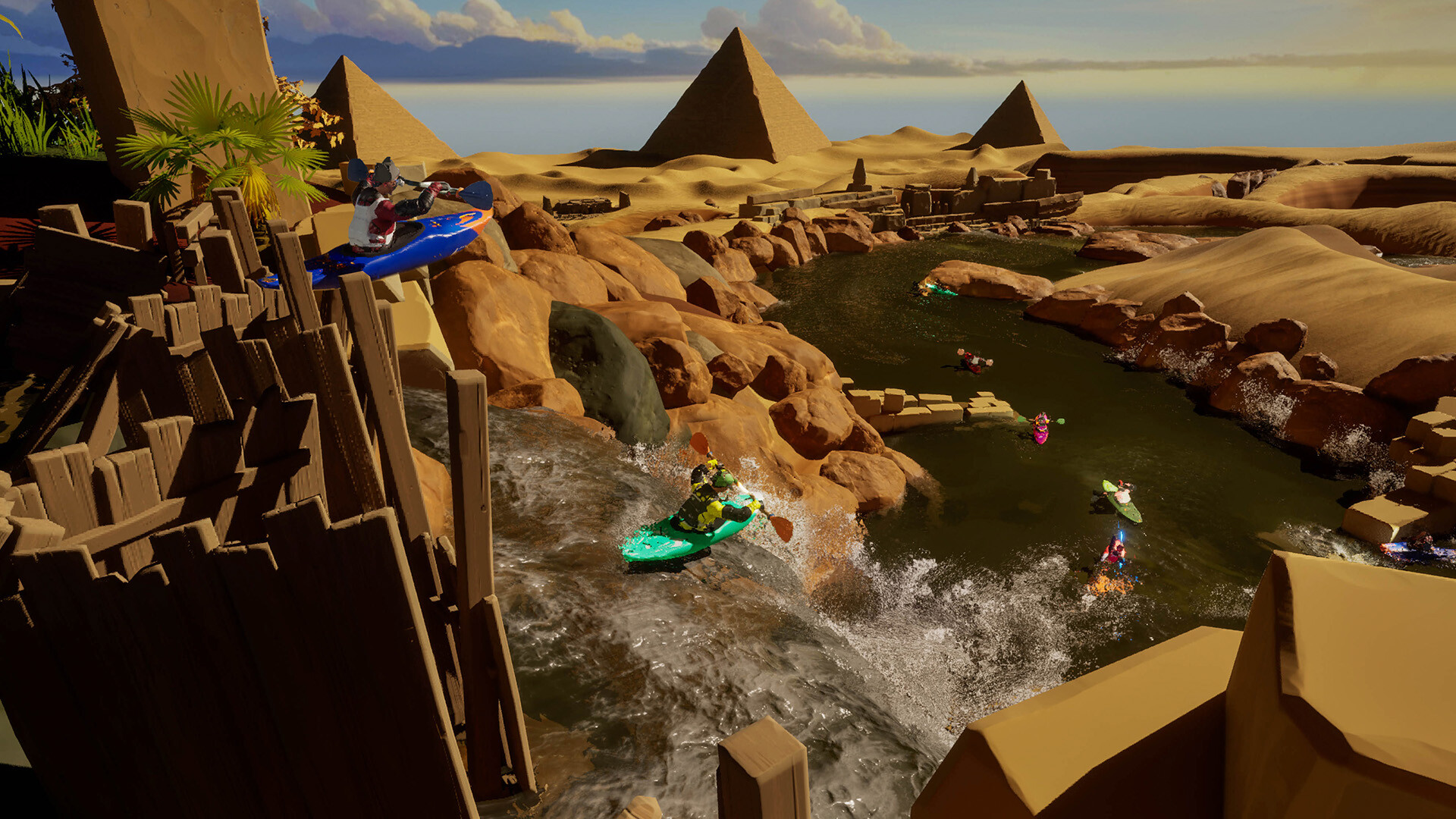 Kayak with friends screenshot 1