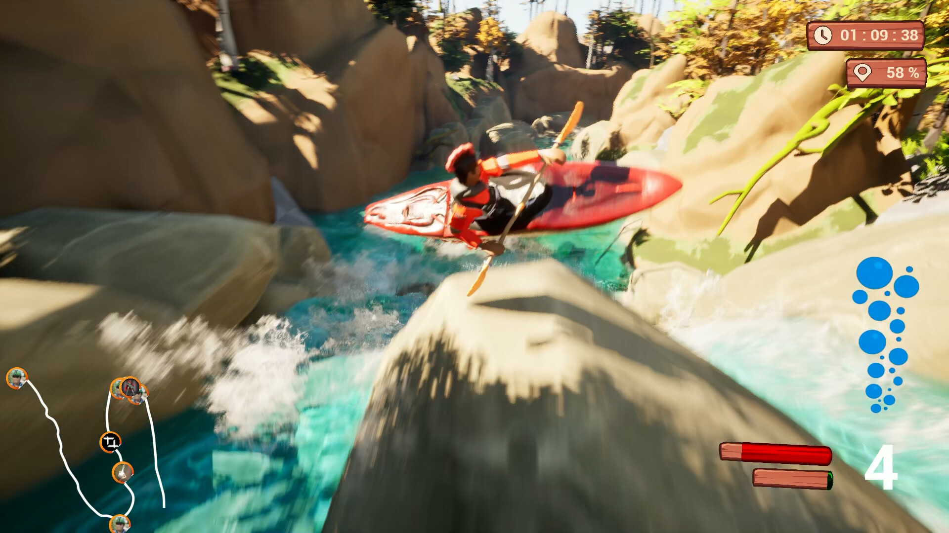 Kayak with friends screenshot #9