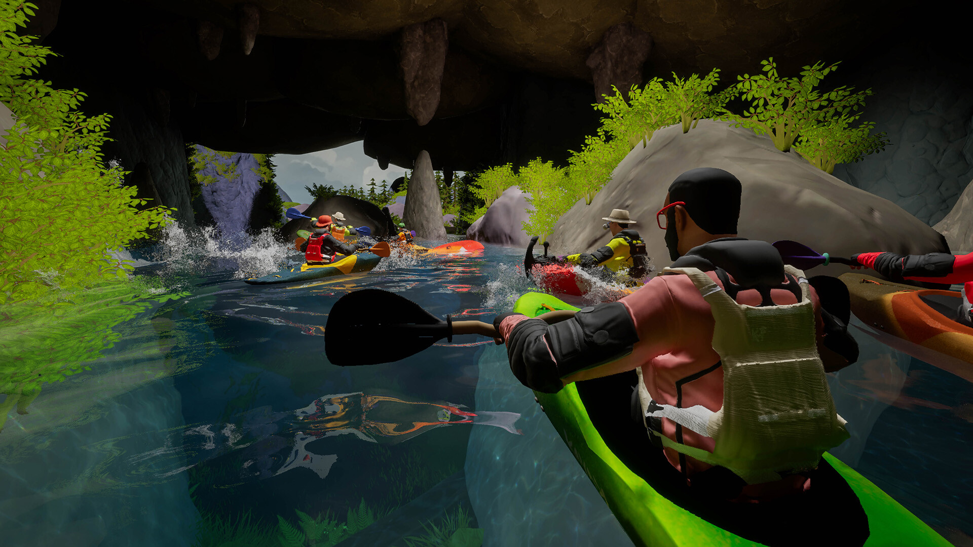 Kayak with friends screenshot 9