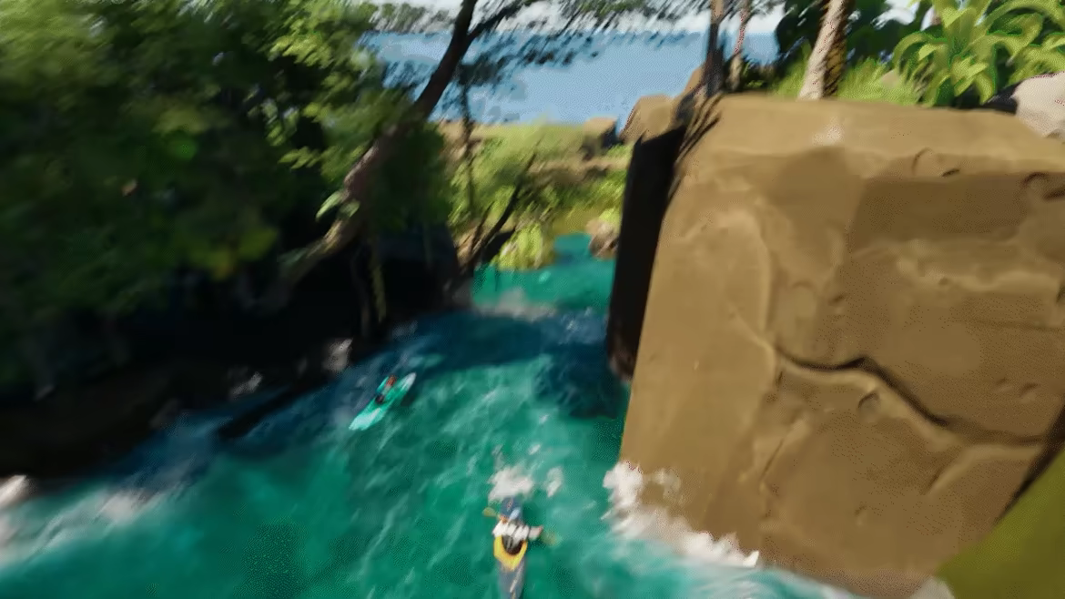 Kayak with friends video 1