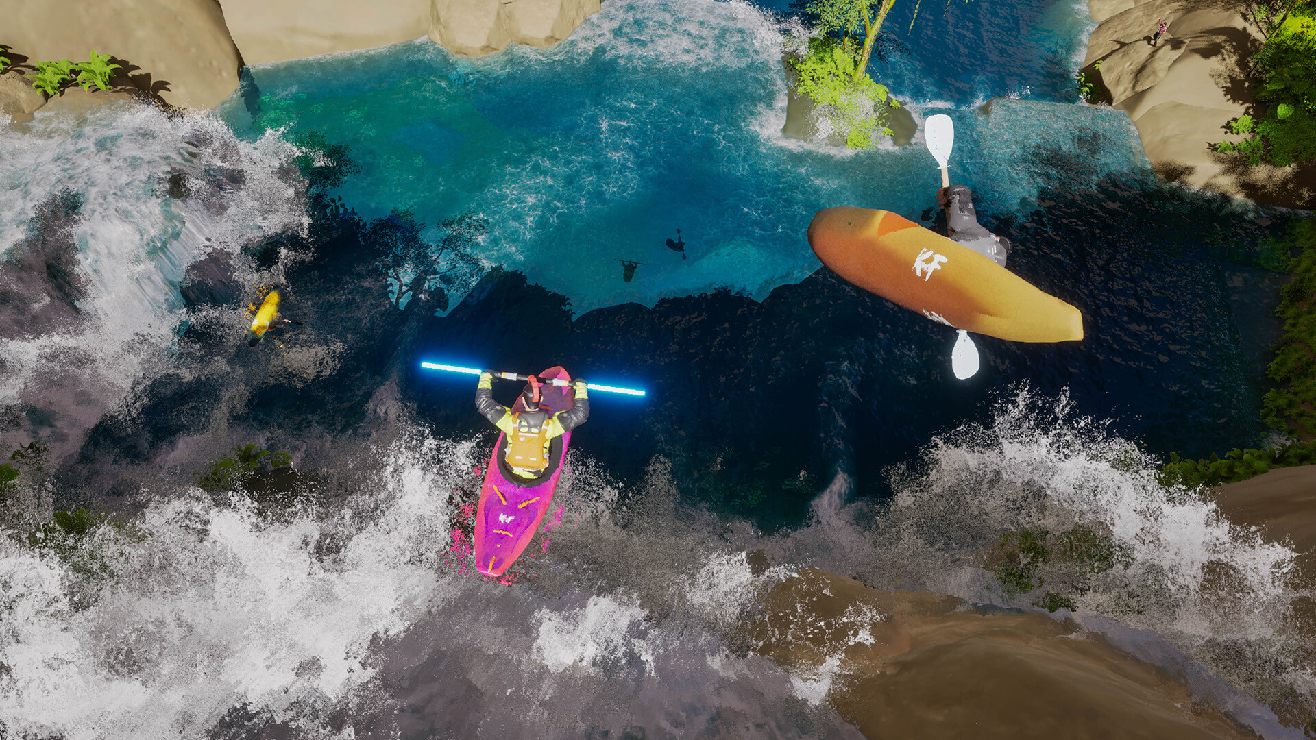Kayak with friends screenshot 2