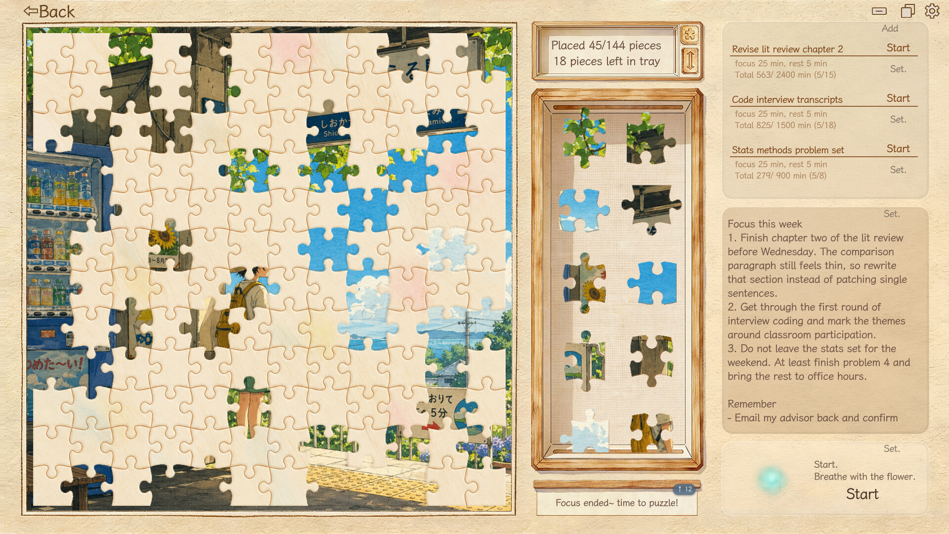 Time Collage: Focus Puzzle screenshot 4