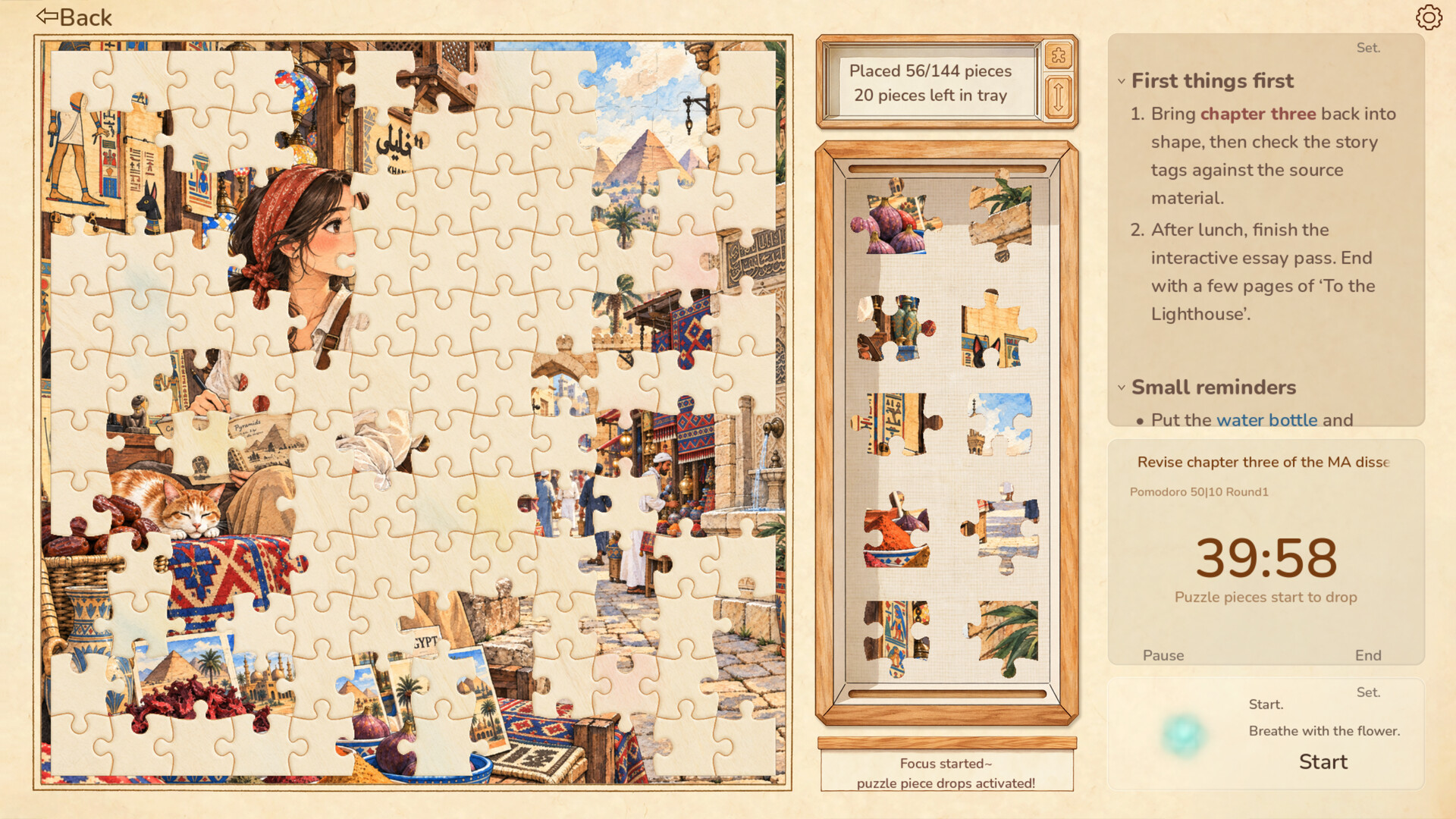 Time Collage: Focus Puzzle screenshot 3